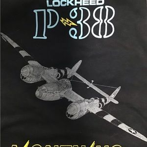 Vintage Lockheed tee shirt